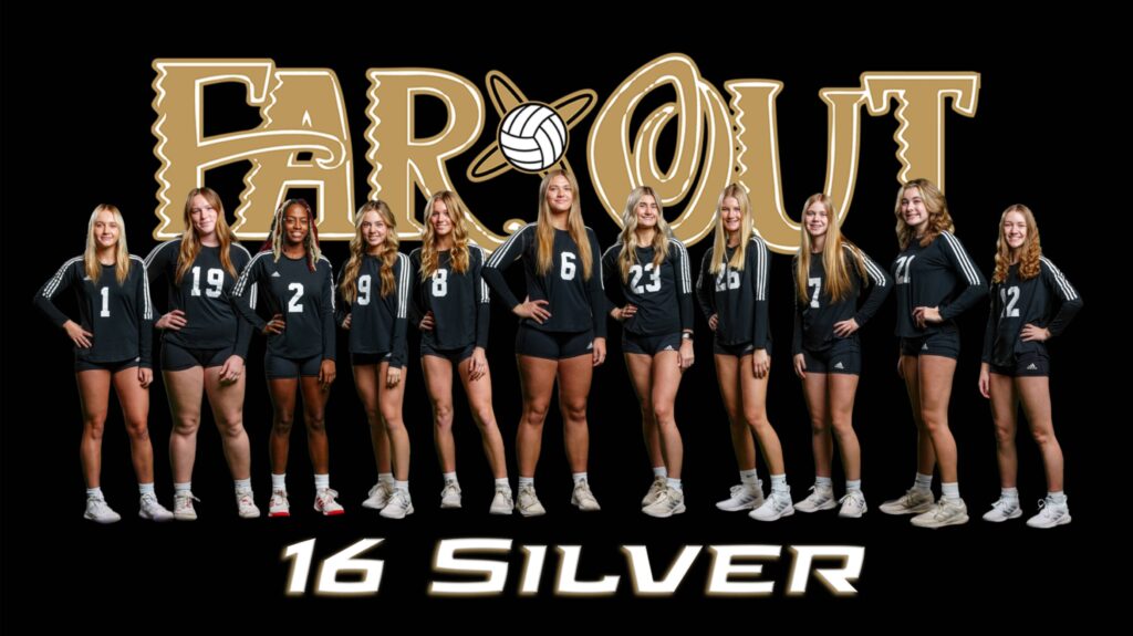 16 Silver - FaR Out Volleyball